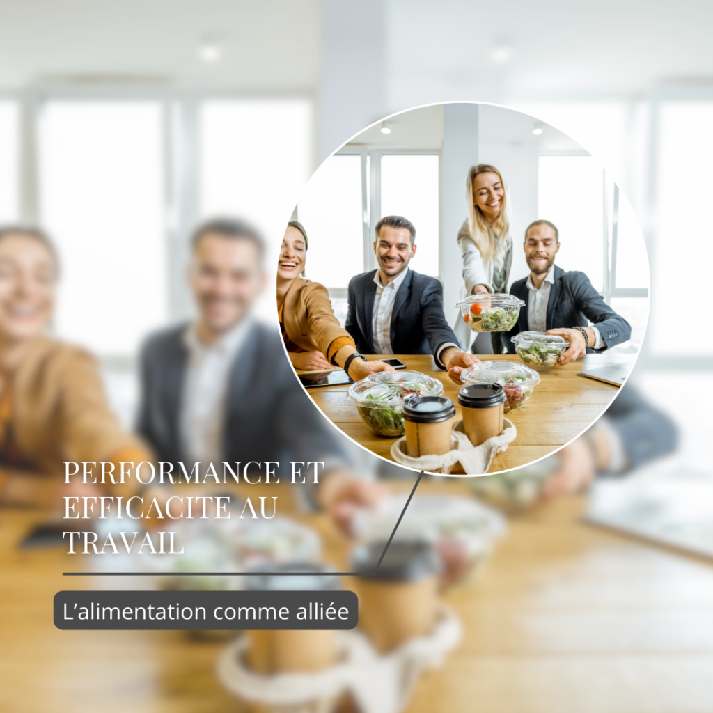 Votre pause déjeuner peut booster votre productivité.